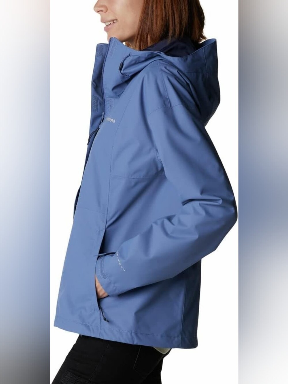 Columbia Hikebound II Jacket Velvet Cove Blue S - Picture 2 of 11